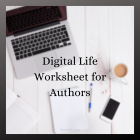 Digital Life Worksheet for Authors