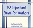10 Important Stats for Authors 10 Important Stats for Authors