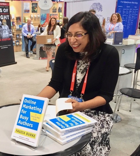 Highlight of my career. First book signing at Book Expo America. 