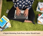 4 Digital Marketing Tools Every Author Should Learn