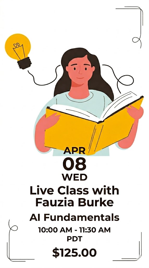 Live Class on Zoom: AI Fundamentals